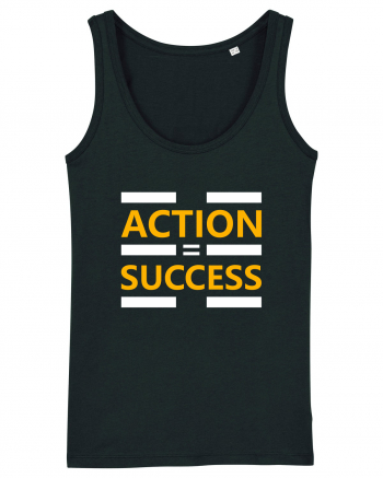 Action Equal Success Black