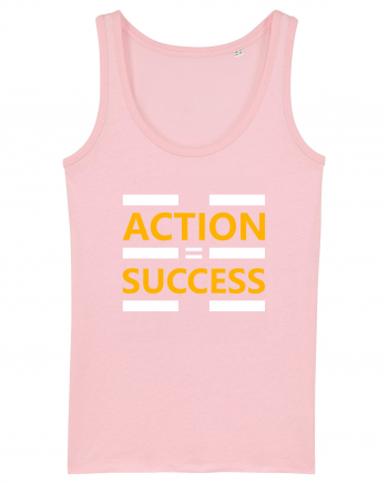 Action Equal Success Cotton Pink