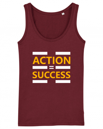 Action Equal Success Burgundy