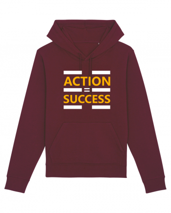 Action Equal Success Burgundy