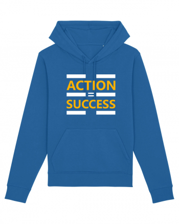 Action Equal Success Royal Blue