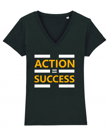 Action Equal Success Black