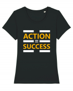 Action Equal Success Tricou mânecă scurtă guler larg fitted Damă Expresser