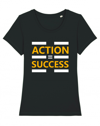 Action Equal Success Black