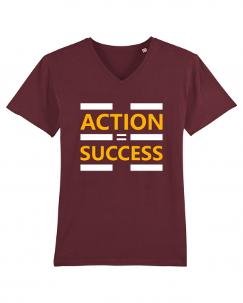 Action Equal Success Burgundy