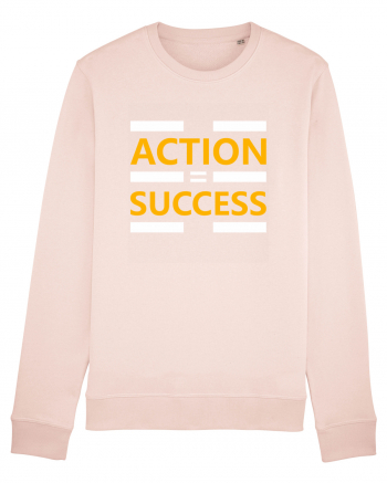 Action Equal Success Candy Pink