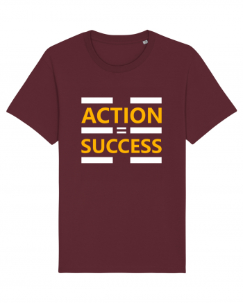 Action Equal Success Burgundy