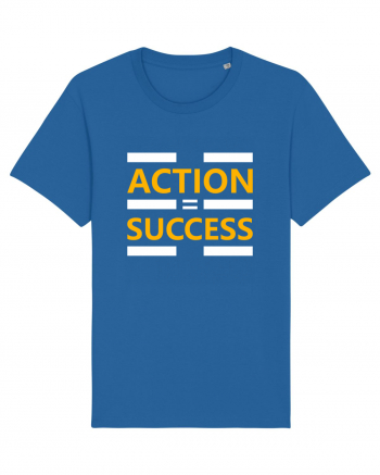 Action Equal Success Royal Blue