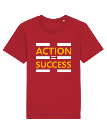 Action Equal Success Red