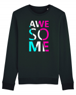 Awesome Bluză mânecă lungă Unisex Rise