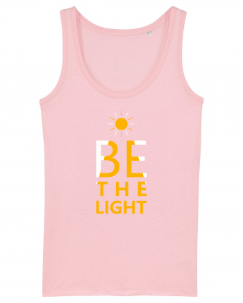 Be The Light Cotton Pink