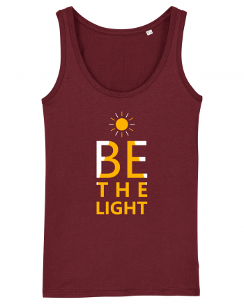 Be The Light Burgundy