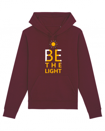 Be The Light Burgundy