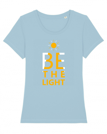 Be The Light Sky Blue