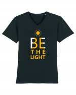 Be The Light Tricou mânecă scurtă guler V Bărbat Presenter