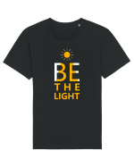 Be The Light Tricou mânecă scurtă Unisex Rocker