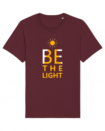 Be The Light Burgundy