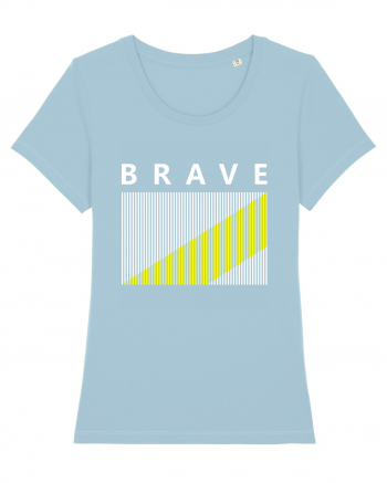 Brave Sky Blue