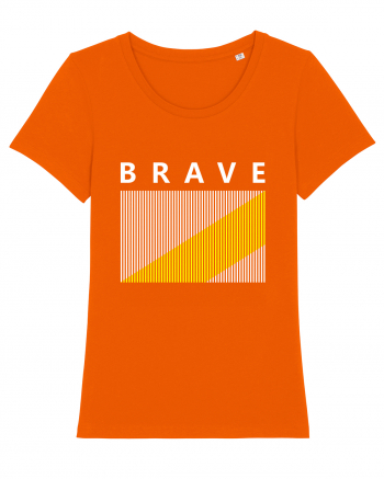 Brave Bright Orange