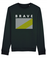 Brave Bluză mânecă lungă Unisex Rise