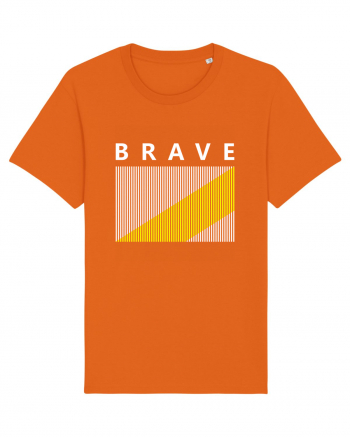 Brave Bright Orange