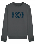 Brave Bluză mânecă lungă Unisex Rise