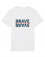 Brave Tricou mânecă scurtă Unisex Rocker