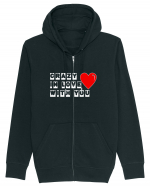 Crazy In Love With You Hanorac cu fermoar Unisex Connector