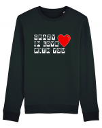 Crazy In Love With You Bluză mânecă lungă Unisex Rise