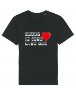 Crazy In Love With You Tricou mânecă scurtă Unisex Rocker