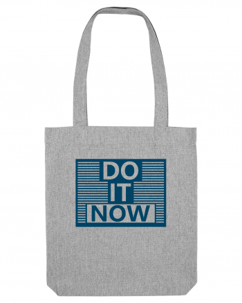 Do It Now Heather Grey