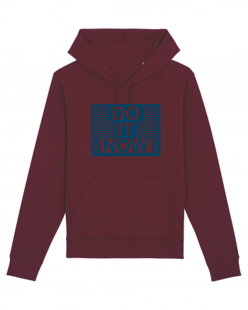 Do It Now Burgundy