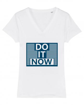 Do It Now White
