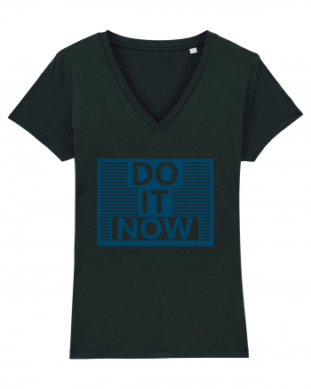 Do It Now Black