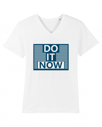 Do It Now White