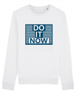 Do It Now Bluză mânecă lungă Unisex Rise