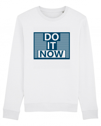 Do It Now White