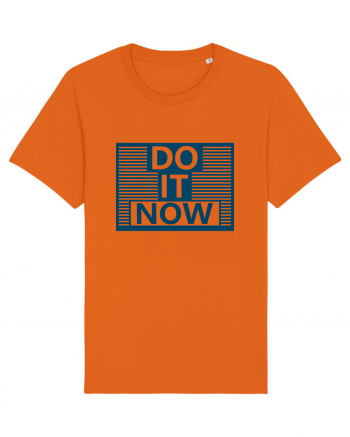 Do It Now Bright Orange