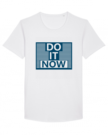 Do It Now White