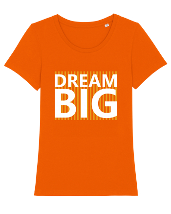 Dream Big Bright Orange