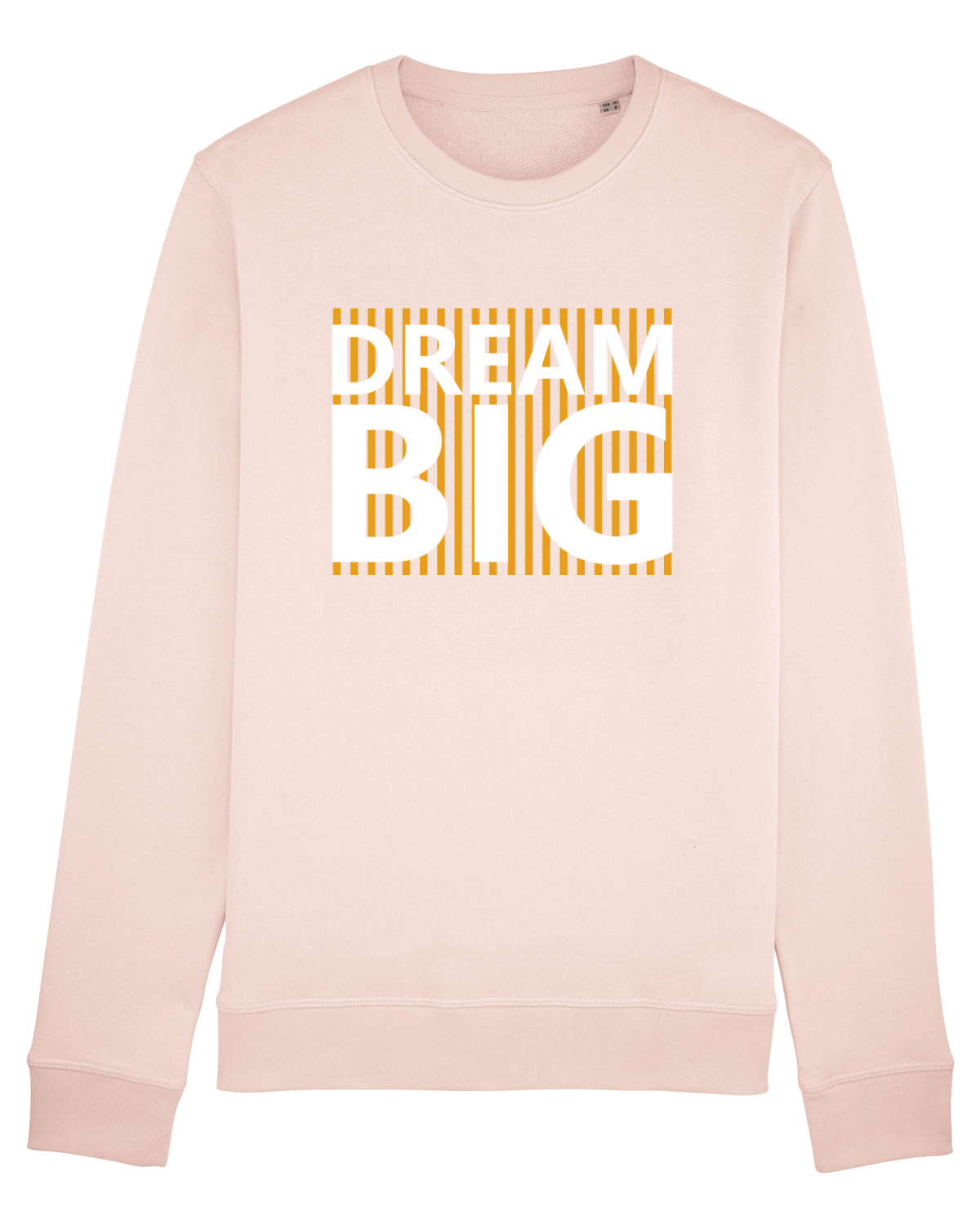 Bluză mânecă lungă Unisex Rise Candy Pink