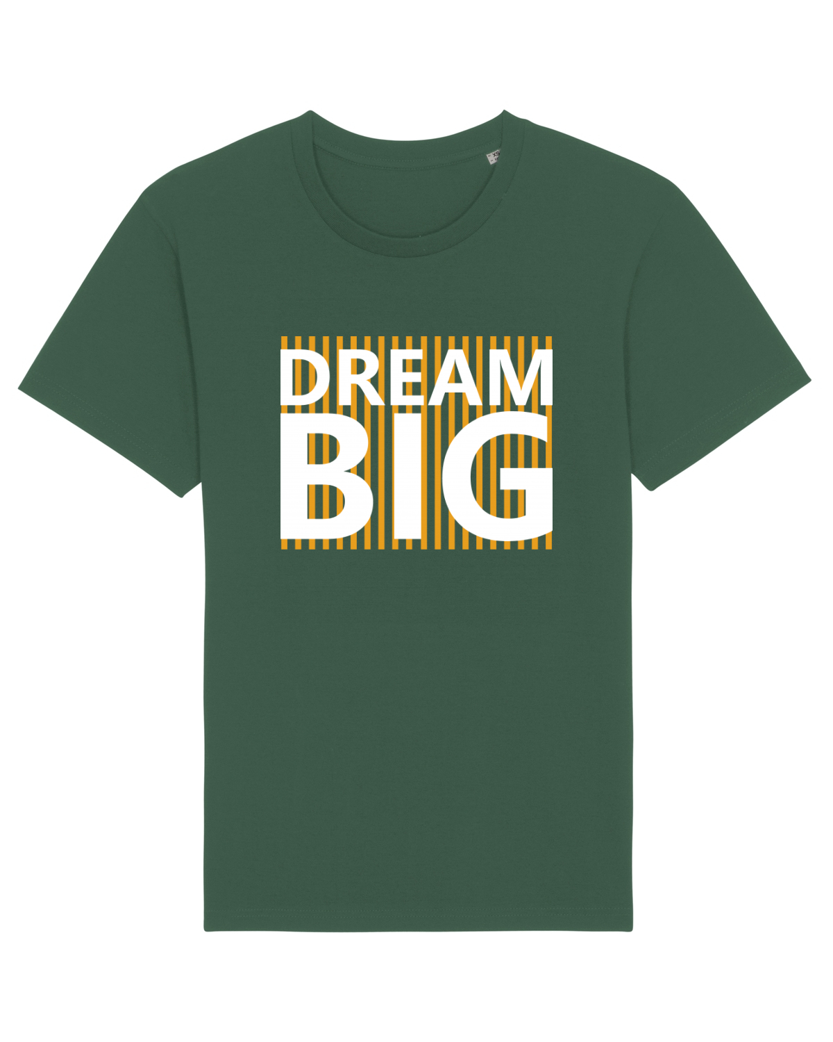 Tricou mânecă scurtă Unisex Rocker Bottle Green