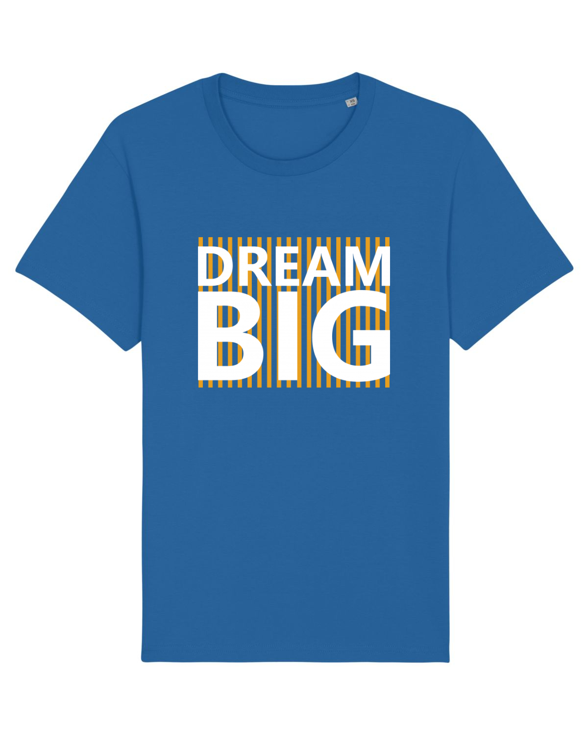Tricou mânecă scurtă Unisex Rocker Royal Blue