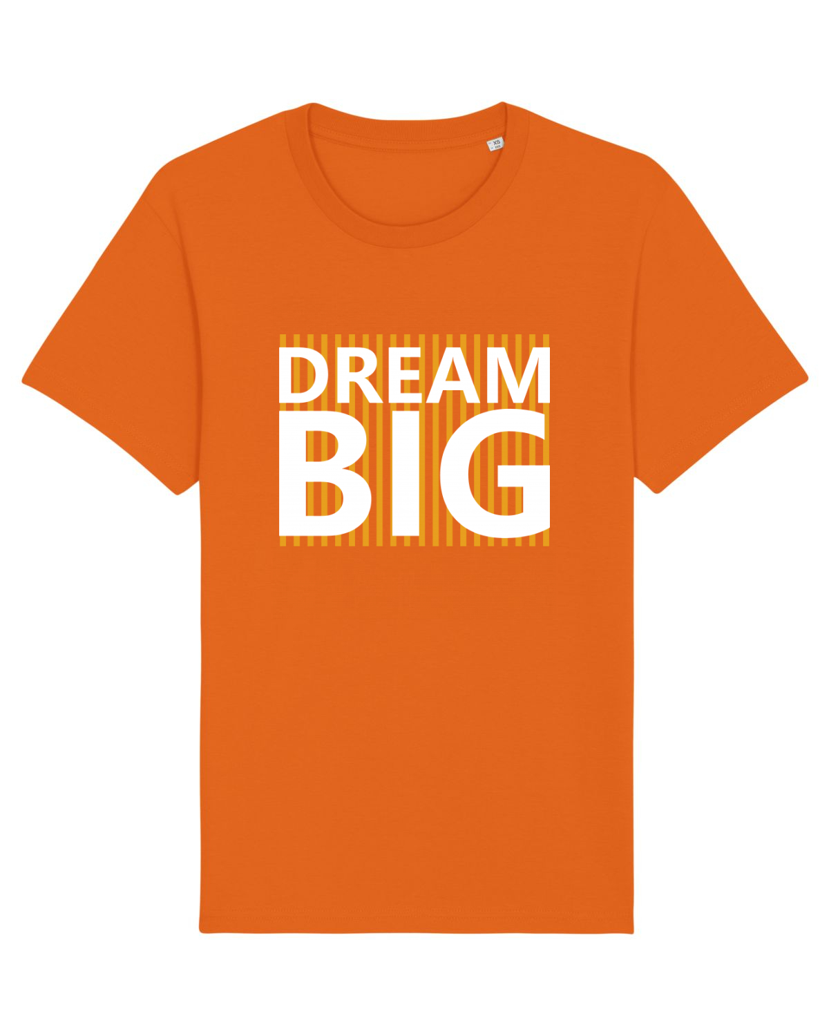 Tricou mânecă scurtă Unisex Rocker Bright Orange