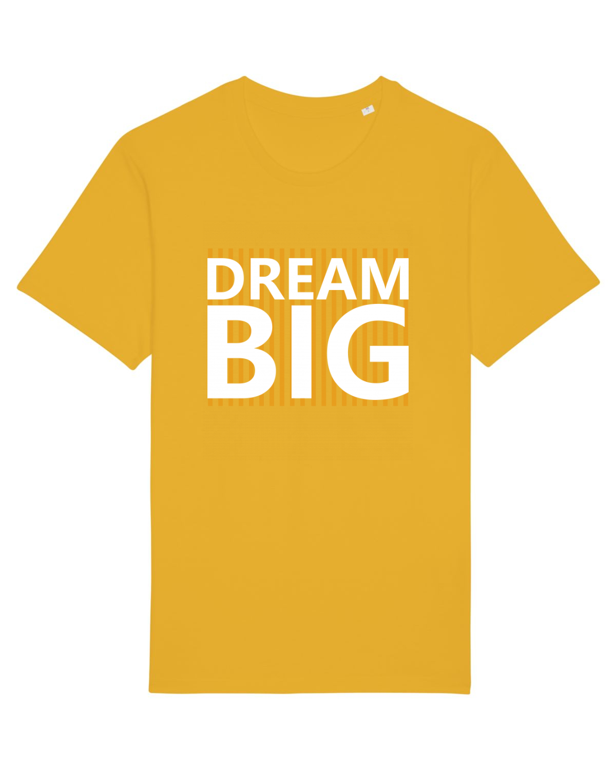 Tricou mânecă scurtă Unisex Rocker Spectra Yellow
