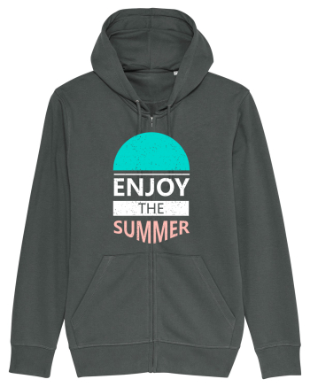 Enjoy The Summer Surf Sunset Anthracite