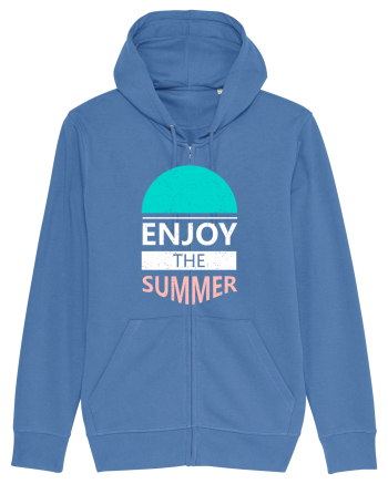 Enjoy The Summer Surf Sunset Bright Blue