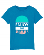 Enjoy The Summer Surf Sunset Tricou mânecă scurtă  Copii Mini Creator