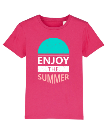 Enjoy The Summer Surf Sunset Raspberry