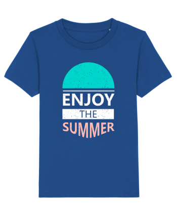 Enjoy The Summer Surf Sunset Majorelle Blue